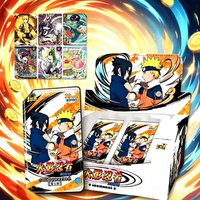 KAYOU Genuine NARUTO Card Uchiha Sasuke 8bullet Animation Comic Cartoon Periphery Collect Card Toy for Children Holiday Gift