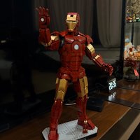 2026 New Mark 3 Collector Edition Mecha Building Blocks Set Adult Gift Collectible Decoration Model 1297pcs image 3