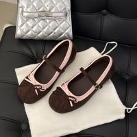 Western Sweet Bow Mary Jane Shoes Women's Single Shoes