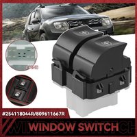 254118044R Double Car Power Window Main Control Switch Button For Renault Kangoo Trafic Clio MK IV Dacia Lodgy Dokker 254117873R