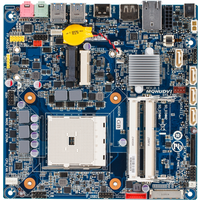 For GIGABYTE MQHUDVI Mini-ITX Motherboard AMD A75 Socket FM2 4 x SATA III DDR3 16GB support AMD APU A4-5/A6-5/A8-5/A10-5 cpu