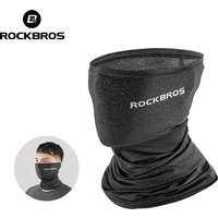 ROCKBROS Summer Face Scarf UV Protection Sweat-Absorbing Comfortable Headwear Quick-Drying Breathable Mask Cycling Equipment