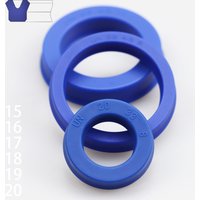 UN UHS 15 16 17 18 19 20 ID Polyurethane PU Shaft Piston Rod U-Cup Y Seal O Ring Grooved Gasket Hydraulic Cylinder Oil Seal