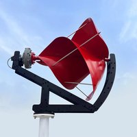 Rely-A1 Archimedes Spiral Wind Turbine Free Power Energy 1.5KW 12v 24v 48v Windmill Eolic Generator System for Home Farm Boat