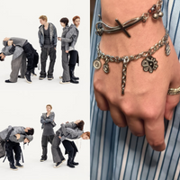 COER Exclusive Kpop New Boy Group CORTIS Bracelet MARTIN JAMES JUHOON SEONGHYEON KEONHO Style High Quality Supporting Bracelet