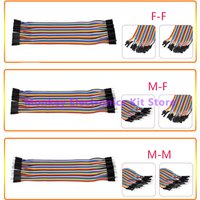 40PIN 30CM 20CM 10CM Dupont Line Male to Male Female to Male Female to Female Jumper Dupont Wire Cable for Arduino DIY KIT