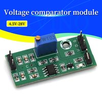 1/5/10Pcs LM393 3.5-24V Voltage Comparator Module High Level Output Analog Comparator Control With LED Indicator