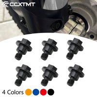 Motorcycle M6*12 Screws Fork Guard Bolt For KTM SXF SX XC XCW XCF EXCF EXC 125-530cc 2000-2022 For Husqvarna TC TE TX FC FE FX