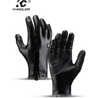 AliExpress Fezrgea Winter Gloves Cycling Gloves Leather Touch Screen Gloves Sports Thermal Climbing Camping Bycicle Electric Vehicle Gloves