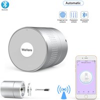 Wehere Smart Door Lock Nuki Style Not Change Lock Cylinder Support TUYA WWLock SmartLife Fingerprint Door Lock Multiple Option