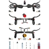 AliExpress nfox NFOX 2A New GT267 Oil Disc Power Off Brake Handle 3-pin Suitable for Electric Skateboarding Bicycle 2-pin Handle Rod Accessories