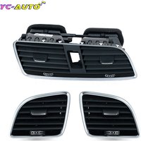 For Audi Q3 2012-2018 Interior Air Conditioner Vent AC Vent Front Dash Center Console Car Accessories
