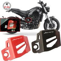 2024 New For Benelli Leoncino 500 BJ500 250 BJ250 Motorcycle Accessories Rear Brake Fluid Cover Reservoir Guard Cover Protective