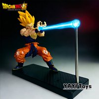 Hot Dragon Ball Son Goku Night Light Anime Figure Vegeta Touch Magnetic Night Light Creative Decoration Cool Model Doll Gift