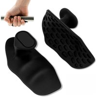 Silicone Non-Slip Gym Grip Pads Palm Protector Callus Prevention for Dumbbell Kettlebell Lifting Cross Training Men Women Home G