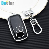 2 Buttons Shell Fob for Toyota Yaris Ativ Raize Veloz Avanza Rush Perodua Daihatsu Malaysia Auto Smart Remote Car Key Case Cover