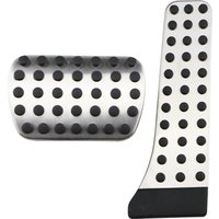 Gas-Bremspedal-Pads-Abdeckung für Mercedes Benz W203 W204 W205 W21 W211 W212 C207 W220 W221 W222 C219 C218 C208 X204 R170 R171 R231