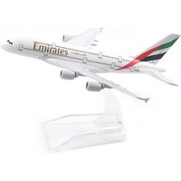JASON TUTU 1:400 Diecast Metal Planes United Arab Emirates Airline airbus A380 Aircraft Model Planel Airplane Collect Gifts