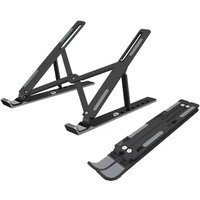 Portable Laptop Stand Adjustable Foldable Holder for MacBook Air Pro iPad Tablet Universal Notebook Computer Cooling Base