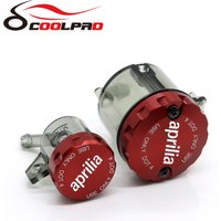 Front Rear Brake Fluid Reservoir For Aprilia RSV4 1000 APRC R/Factory RR/RF, TUONO V4 1100RR 1000 V4R, RVS1000 Oil Tank Cup