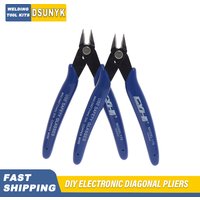 Universal 170 Mini Diagonal Pliers Cutting Pliers Multifunctional Pliers Electricity Wire Stripper Hand Tools
