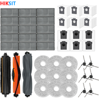 Accessories For Dreame X40 Ultra / X40 Pro / L40 Ultra Robot Vacuum parts Main Side Brushes Mop Cloths HEPA Filters Dust Bags