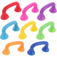 8pcs Toddler Whisper Phones Toy Plastic Whisper Phone photo Props Party Game Whisper Phone Prop multiuse Kids Phones Reading Toy