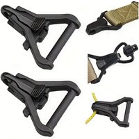 2pcs Straps PA/Nylon Paraclip Sling Attachment Point, Universal Fit for 1.25 Inch Webbing, Hunting and Toy Gun Accessory