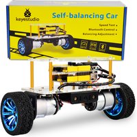 Keyestudio STEM Self-Balancing Car Kit For Arduino Robot Car Based On Arduino Programming DIY Electronic Kit With APP Control