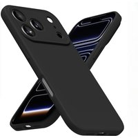 For iPhone 17ProMax/ 17 Pro / 17 / Air Phone Case Liquid Silicone, Thin Ultra Slim Minimalist Phone Cover
