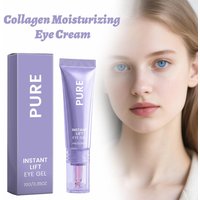 Collagen Soft Eye Cream Gentle Moisturizing Formula Smooths Eye Skin Brighten Complexion And Hydrate Eye Area For Daily Eye Care