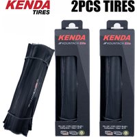 AliExpress 2PCS Kenda K1092 Bicycle Tire 700x25C KOUNTACH ELITE Folding Bead Road Bike Tyre IRON CAP BELT Anti-puncture Layer Protection