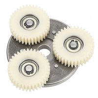 AliExpress NONE 500W‑750W Electric Cycle Motor Gear Clutch Kit 36T Planetary Nylon Gears for Electric Cycle Right Rotation Motor