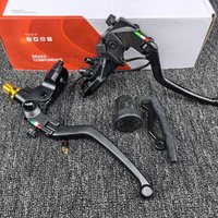 Universeller 19RCS Perch Line Kupplungs- und Bremszylinder mit 22mm Kolben für Renn- und Straßenmotorräder Honda Yamaha Kawasaki