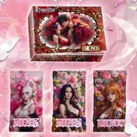 Japanese Anime One Piece Cards Genuine Booster Box Luffy Zoro Sauron Chopper Collectible Limited Trading Games Cards Toys Gifts