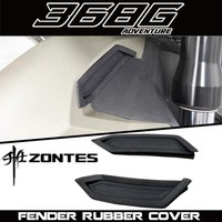 FOR ZONTES 368G Front Fender Rubber Grommet Pedal Hole Plug Modified Waterproof Rubber Cover Cap