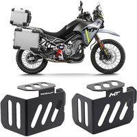 450MT Rear Brake Fluid Reservoir Guard Cover Protector For CFMOTO CF MOTO CF450MT 450 MT MT450 2024 2025 Motorcycle Accessories