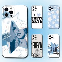 Singer Freya Skyes Phone Case For iPhone 17 16 15 11 12 14 13 Pro Max Mini XS X XR 7 Plus 17E Shockproof Silicone Cover Fundas