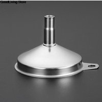 1pc Stainless Steel Mini Funnel Filling Hip Flask Beer Liquid Oil Tools Small Mouth Infusing Oils, Jams, Spirits