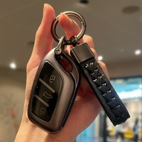 3 Buttons Grey TPU Fob Key Cover Case For MG 4 2023 Mg4 Ev MG HS GT ZS EV ZX MG5 MG6 for Roewe RX3 RX5 RX8 ERX5 I6 I5