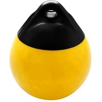 Heavy Duty PVC Boat Fender Ball Round Anchor Buoy Dock Bumper Ball Inflatable Protection Marine Mooring Buoy Yellow