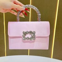 women's bags, Xiaoxiangfeng messenger bags, high-end silk light luxury handbags, dinner versatile bags