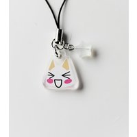 Handmade toro and kuro y2k phone charm