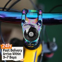 Aluminum Alloy Bicycle Stem Top Cap with/without Screw Bike Cycling Headset Cap Cover Cycling Replacement Parts