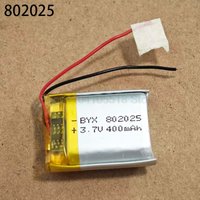 1PCS 3.7V Polymer Lithium Battery 802025 400mah For Children's Smart Positioning Watch Bluetooth Audio Bluetooth Headset