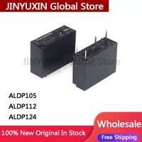 10Pcs RELAY ALDP105 ALDP112 ALDP124 5V 12V 24V DC New and Original Power Relay IC Chip Stock Wholesale