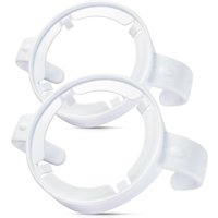 Easy Grip Baby Bottle Handles Safe Universal Baby Bottle Holder Durable Baby Feeding Bottle Accessories for Philips Avent