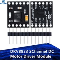 1PCS EGBO DRV8833 2Channel DC Motor Driver Module Board 1.5A 3V-10V