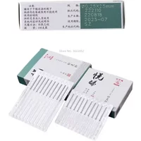 High Quality Acupuncture needle 100pcs/pack hwato silver handle disposable beauty massage needles 0.18/0.25/0.30/0.35mm