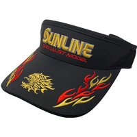 SUNLINE Fishing Hats for Men Summer Sun Protection Empty Top Hat Sun Visor Hat Baseball Cap Cotton Outdoor Sports Cap